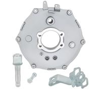 Kit flasque de frein arrière avec arbre à came de frein convient pour Yama-ha Kodiak Grizzly Bruin Big Bear Wolverine 250 350 400 2003-2014 5VH-F5321-01-00 plaque de frein à tambour avec levier