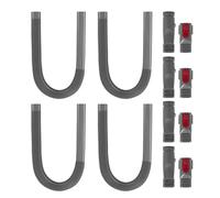 Kit Flexible et Suceur Étroit pour Aspirateur, Compatible avec Dyson | Kit Flexible et Suceur Étroit; Matière Plastique(Grey hose set C)