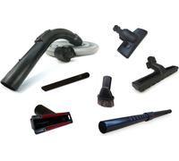 Kit flexible + tube + buse Kallefornia K581E_Kit adaptable sur Miele Complete C3 - Parquet