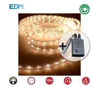 Kit Flexiled 12m Multifonction Edm Blanc Chaud