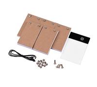 Kit Flipbook Light Pad, Flipbook Set avec Light Pad, 300 Feuilles de Papier à Dessin, Flipbook avec vis de Reliure pour Dessiner, animer, Esquisser, créer des Dessins