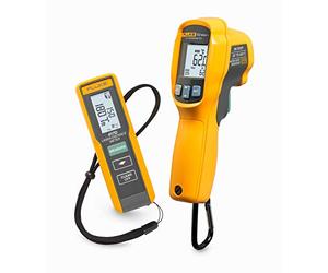 Kit, Fluke 417D/62Max+, Telemetre Laser 417D et Thermometre Infrarouge 62Max+
