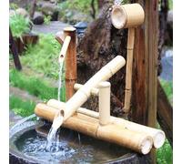 Kit Fontaine à Eau avec Pompe Zen Jardin Intérieur Extérieur Décoratif