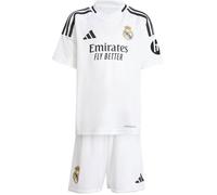 Kit football enfant - ADIDAS - Real Madrid 24/25 domicile - AEROREADY - 100% polyester recyclé - Short & chaussettes inclus