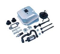 Kit for 018 MS180 017 MS170 MS 180 170 MS180C MS170C Écrou de Goujon de Barre de tronçonneuse Ligne de Filtre à Huile