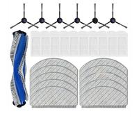 Kit For Aspirateur Robot Comprenant Un Filtre, Une Brosse Latérale Et Un Rouleau, Compatible Avec Les Modèles Ecovacs N20 / N20 Plus / N20 Pro Plus / N20+. Accessoire Balai De Ménage Inclus.(27pcs)