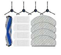 Kit For Aspirateur Robot Comprenant Un Filtre, Une Brosse Latérale Et Un Rouleau, Compatible Avec Les Modèles Ecovacs N20 / N20 Plus / N20 Pro Plus / N20+. Accessoire Balai De Ménage Inclus.(13pcs)