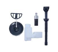 Kit for Carburant 017 018 MS170 MS180 avec Bouchon de réservoir, Tuyau de Carburant et Filtre à Carburant