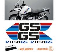 Kit for R1150 GS Adventure 4pcs Motorcycle ADESIVI Kit BMW Motorrad R 1150 ADESIVI PEGATINA Stickers Decals VINIL R1150GS Custom Colors Moto Black Doves Graphics