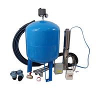Kit Forage Complet Avec Pompe 4'' 230v 0,75kw, Protection Thermique Et Access.