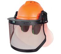 Kit Forestier V-gard 500 - casque, écran et protection auditive MSA