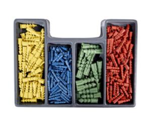 Kit forets & chevilles, 300 pièces