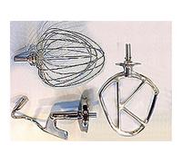 Kit Fouet Crochet Et Batteur Type K Pour Pieces Preparation Culinaire Petit Electromenager - Kw675532