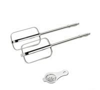Kit Fouet Rechange pour Batteur Kenwood (4 Bâtonnets x 2) Accessoire VITDIPY