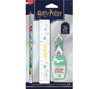 Maped - Set de papeterie Harry Potter Anniversaire 25 ans - 4 pièces - Édition Limitée