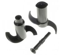 Kit fourreau + couteau metal + couteau petrin pour robot multifonction magimix G