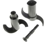 MAGIMIX - KIT FOURREAU + COUTEAU METAL + COUTEAU PETRIN POUR ROBOT MULTIFONCTION MAGIMIX