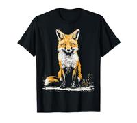 Kit Fox Animal Graphic Artwork Kit renard T-Shirt