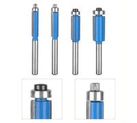 Kit Fraise à Rainurer 6mm pour Menuisier Pro | Acier haute dureté, nette, finition lisse, pour idéal ébénisterie, queue 6mm standard(6x7.94x25.4)