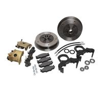 Kit frein à disques avant 5 x 205 pour VOLKSWAGEN Coccinelle et Karmann (1968-) et 181