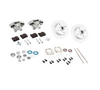 Kit frein avant à disques 4 x 130 Q+ platines "CSP" pour Volkswagen Coccinelle 1302 & 1303"