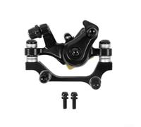Kit Frein Disque Hydraulique pour avant Arrière Kit Frein Disque | pour puissance de freinage accrue, course courte, contrôle pour précis, étrier aluminium, pour vtt et route(Rear wheel-F160)