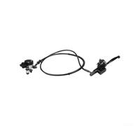 Kit Frein Disque Hydraulique pour Buggy 47cc | Performance de freinage fluide, étrier pour précis, sûr pour gravier, sentiers et pavé(Black)