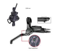 Kit frein hydraulique tektro hd-e350 2250mm pour velocargo longtail r500 e