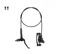 Kit Frein Hydraulique Vélo Double Piston 160mm Aluminium | piston, pour force égale, freinage stable, hydraulique complet, pour câble 1000mm inclus(right front)