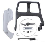 Kit Frein MS180 avec Déflecteur pour avant pour Tracteurs Kit | Levier de contrôle pour précis, configuration 250-180, manipulation fluide, ressort inclus, durable