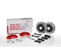 Mâchoires de frein prémonté K 23 073 BREMBO pour FIAT FORD