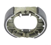 Kit frein tambour 110mm pour robuste pour usage quotidien intense | pour puissance de freinage accrue, sécurité améliorée, freinage d'urgence , compatible pour cg125, montage simple