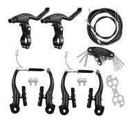 Kit frein vélo universel VTT/hybride, Avant/arrière Cuneary
