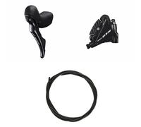 Shimano Frein hydraulique avant 105 R7020+r7070 Flat Mount 1000 mm Noir