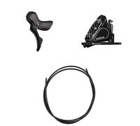 Shimano St-r4020-l Br-rs405-f Front Brake Argenté Black