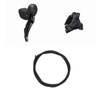 Kit freinage arrière Shimano BRRX410KTSTRX400ST Noir