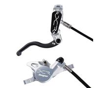 Kit freinage Hope XCR Pro X2 Argenté