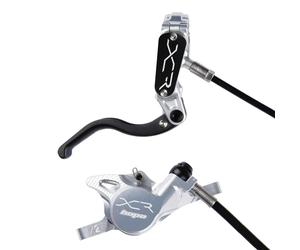 Kit freinage Hope XCR Pro X2 Argenté
