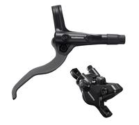 Shimano Mt410 2p 1500 Mm Brake Kit Argenté 1500 mm