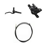 Shimano Cues Bl-ur405/br-mt410 Rear Brake Argenté