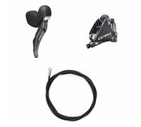 Shimano Frein à disque hydraulique GRX BR-RX810 + ST-RX810 Arrière Noir