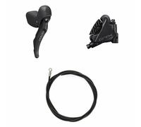 Shimano Frein à disque - 2090351060 - Noir - 1700 mm