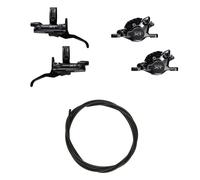 Kit freinage Shimano XT (x2) Noir