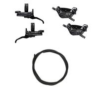 Shimano Bl-m8200-br/m8220 4 Piston Upgrade Kit Argenté