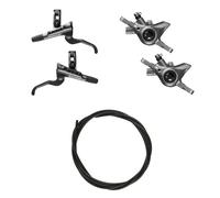 Kit freinage Shimano XTR (x2) Noir