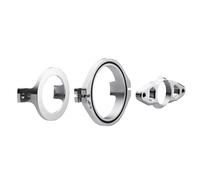 Kit freinage Title MTB G1 chrome S Argenté