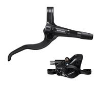 Shimano Mt410 2p 800 Mm Brake Kit Argenté 800 mm