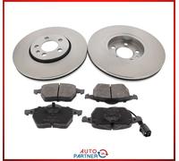 Kit Freins Avant MAPCO pour VW Bora Golf IV 4 1.8T 150