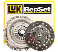 Kit Friction 2 Pièces LUK Ford Fiesta VII 1.1 70 86 CV 52 63 kW 2017 Essence