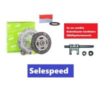 Kit Friction + Fourche Parafile Volant Boîte Robotisée Fiat Alfa Lancia 1.2 1.4